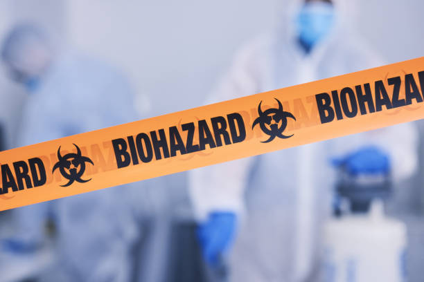 Professional Hoarding Cleanup technician working in Dacono, CO